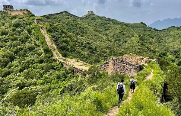 Wanderung in China