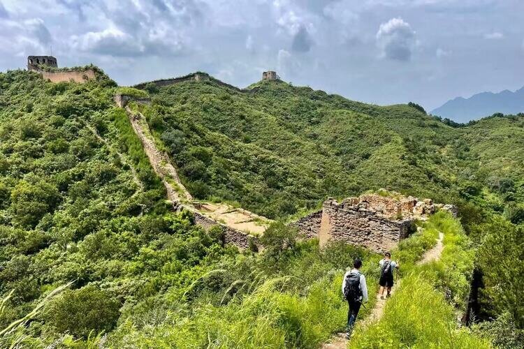 Chinesische Mauer bei Jiankou