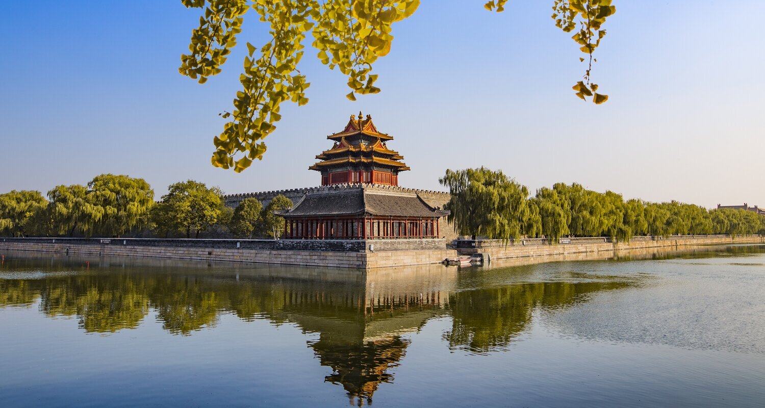 Torre angolare della Città Proibita a Pechino per una selezione dei migliori tour in Cina
