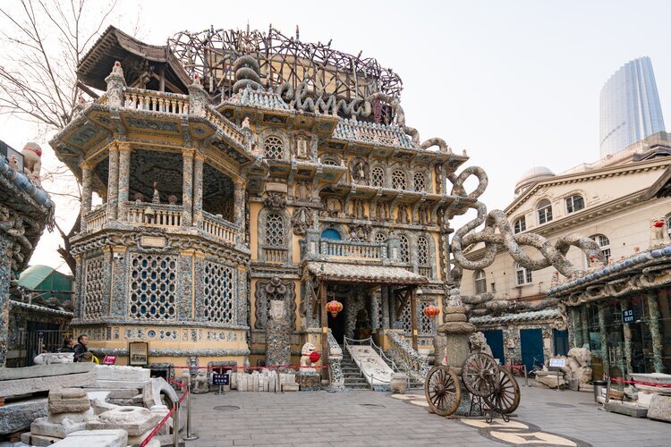 The Porcelain House in Tianjin