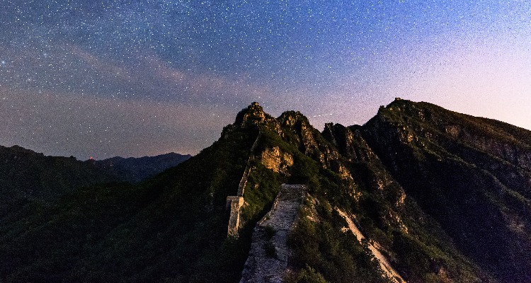 starry night on the Wall
