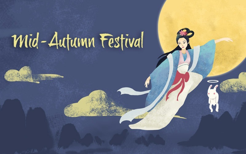 Top 3 Mid-Autumn Festival Stories: Chang'e, Hou Yi, Jade Rabbit