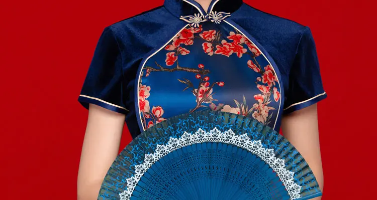 Beijing Style Cheongsam