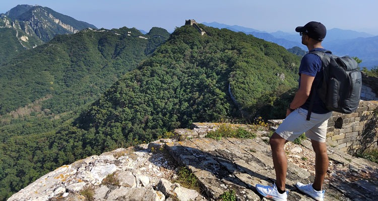 Great Wall hiking