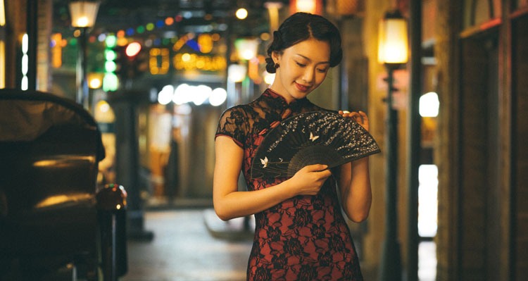 Shanghai Style Cheongsam