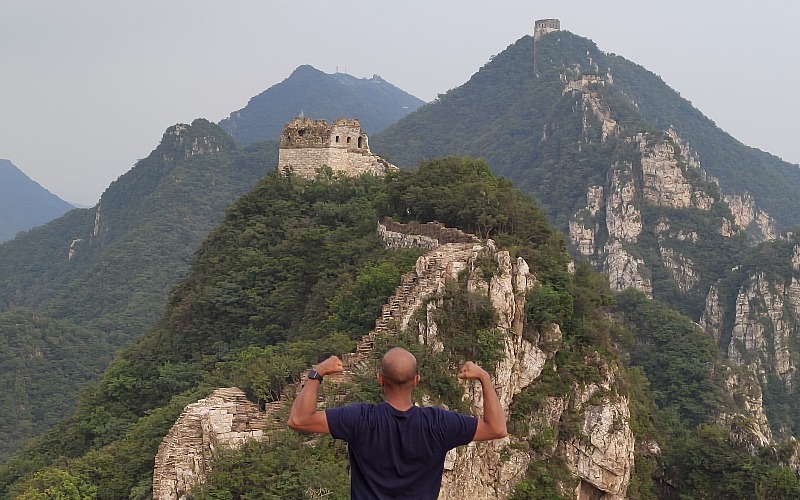 Jiankou Great Wall — Wild and Perilously Steep