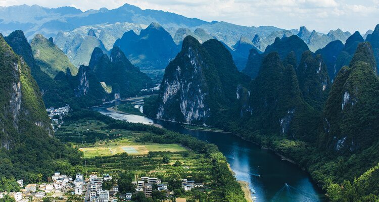Yangshuo countryside