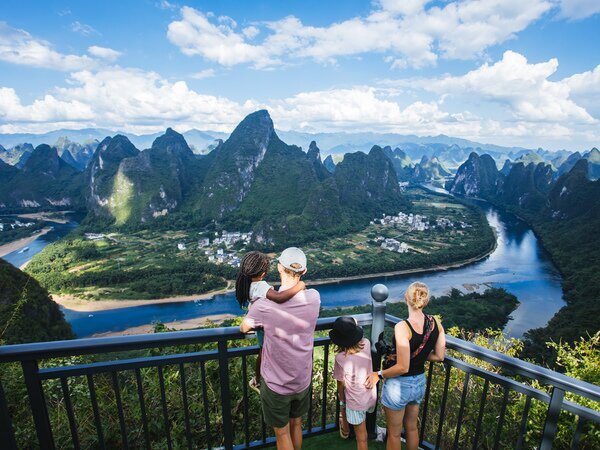 Paisajes rurales de Yangshuo