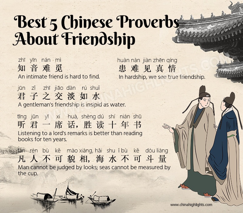 120+ Famous Chinese Sayings and Proverbs