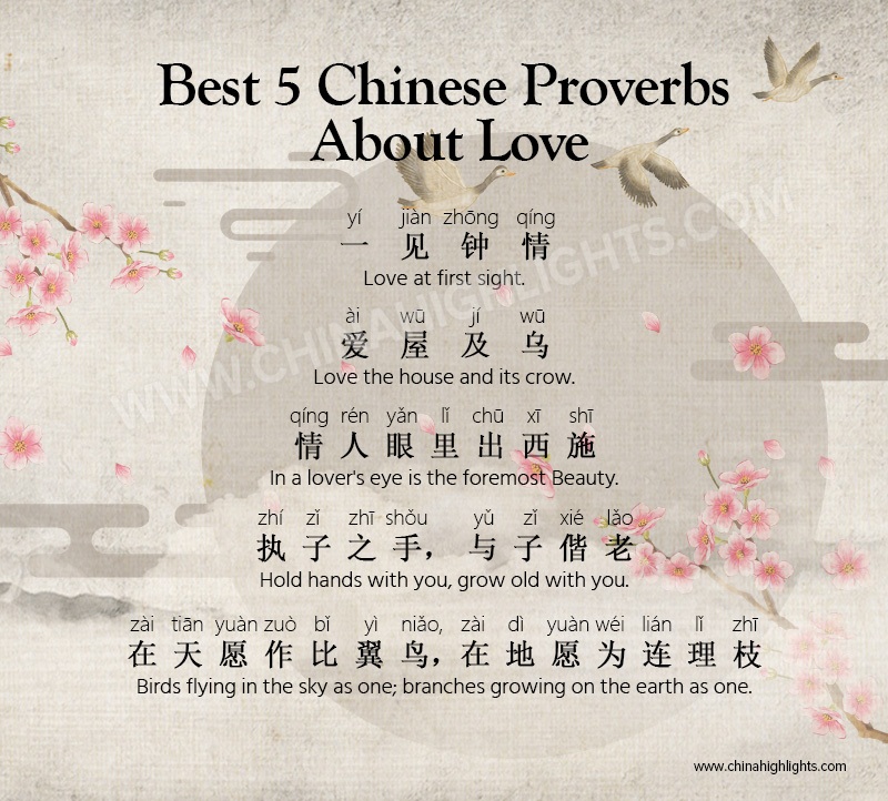 120+ Famous Chinese Sayings and Proverbs