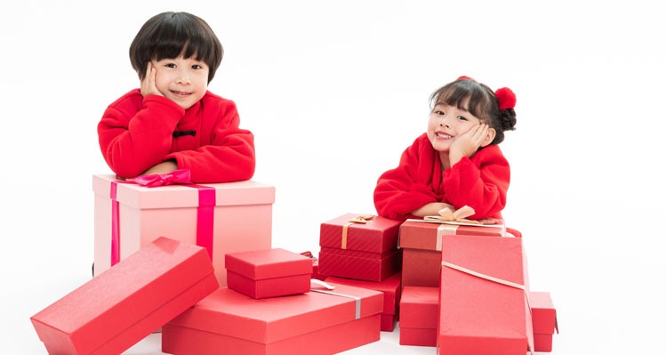 chinese new year clothes for kids
