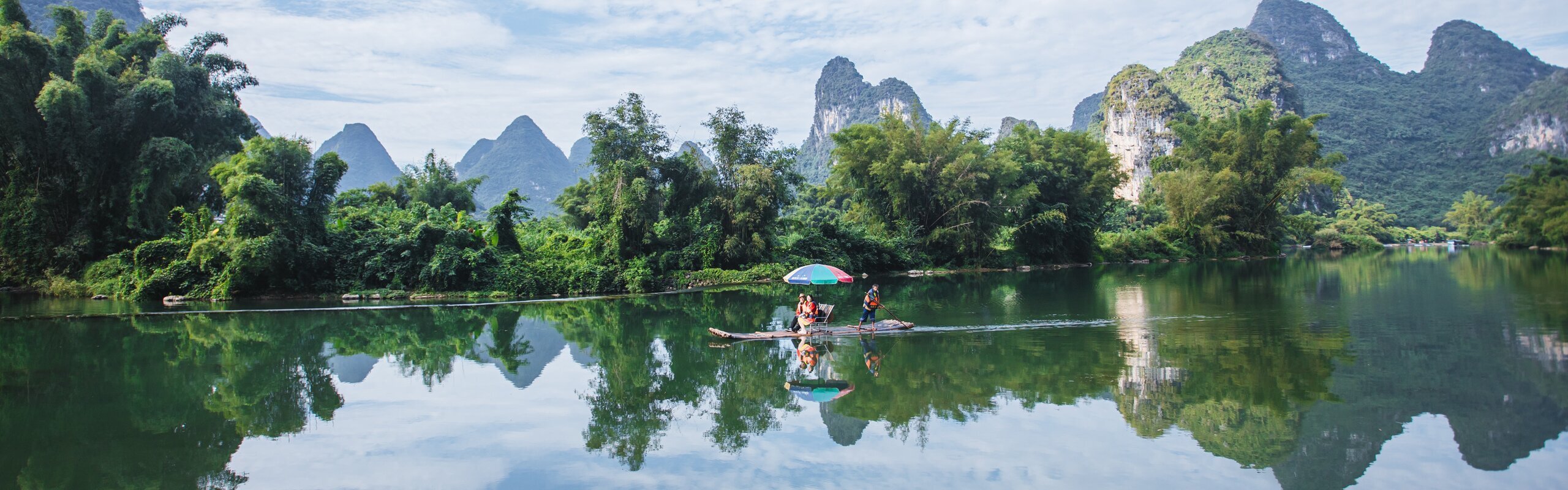 Campagne de Yangshuo