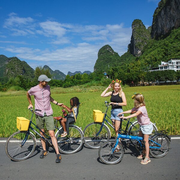 Campagne de Yangshuo