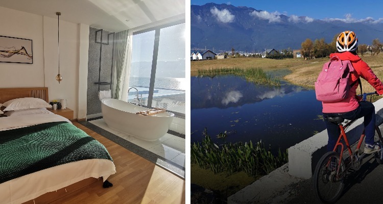 Christmas Travel in Dali