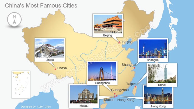 The Most Famous Cities in China, 7 Well-known Chinese Cities