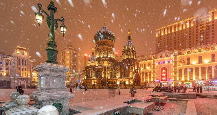 Harbin Saint Sophia Church