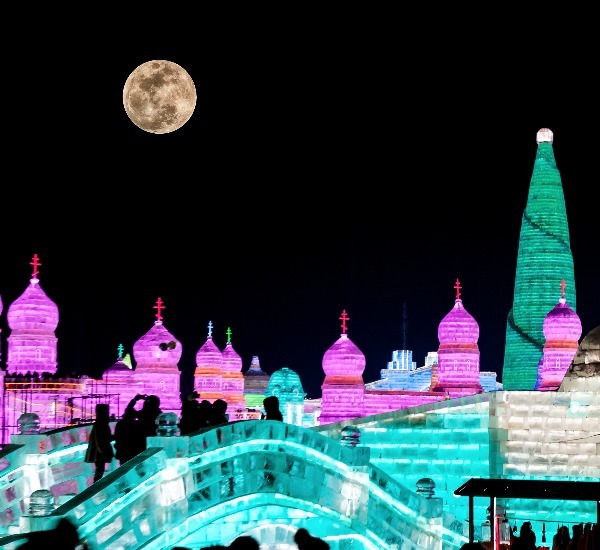 6-Day Harbin Ice Festival and Yabuli Club Med Tour