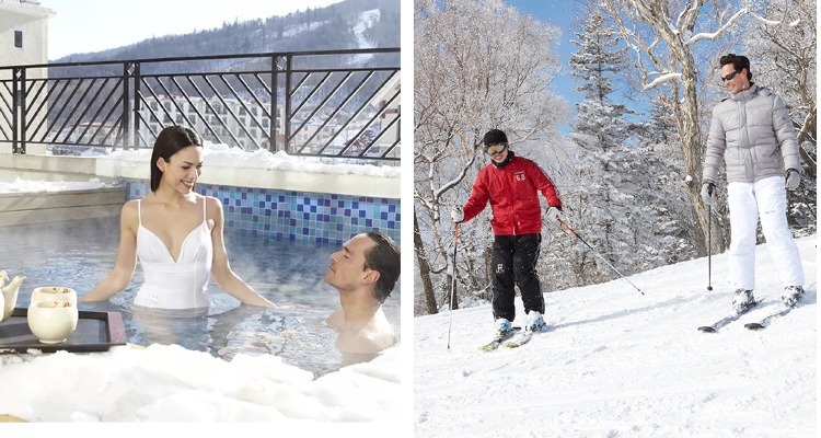 Skiing at Yabuli Club Med