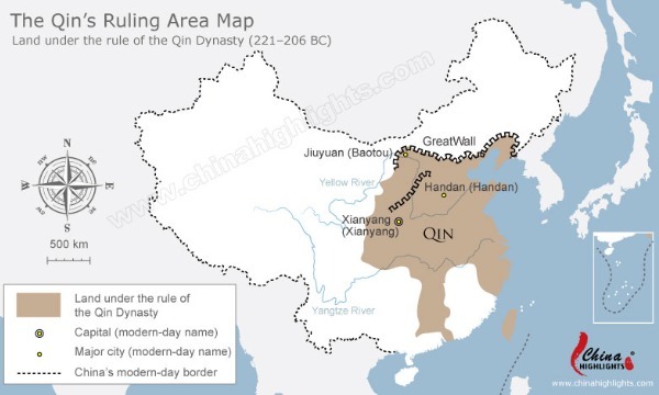 Ancient China Maps Maps Of Ancient China