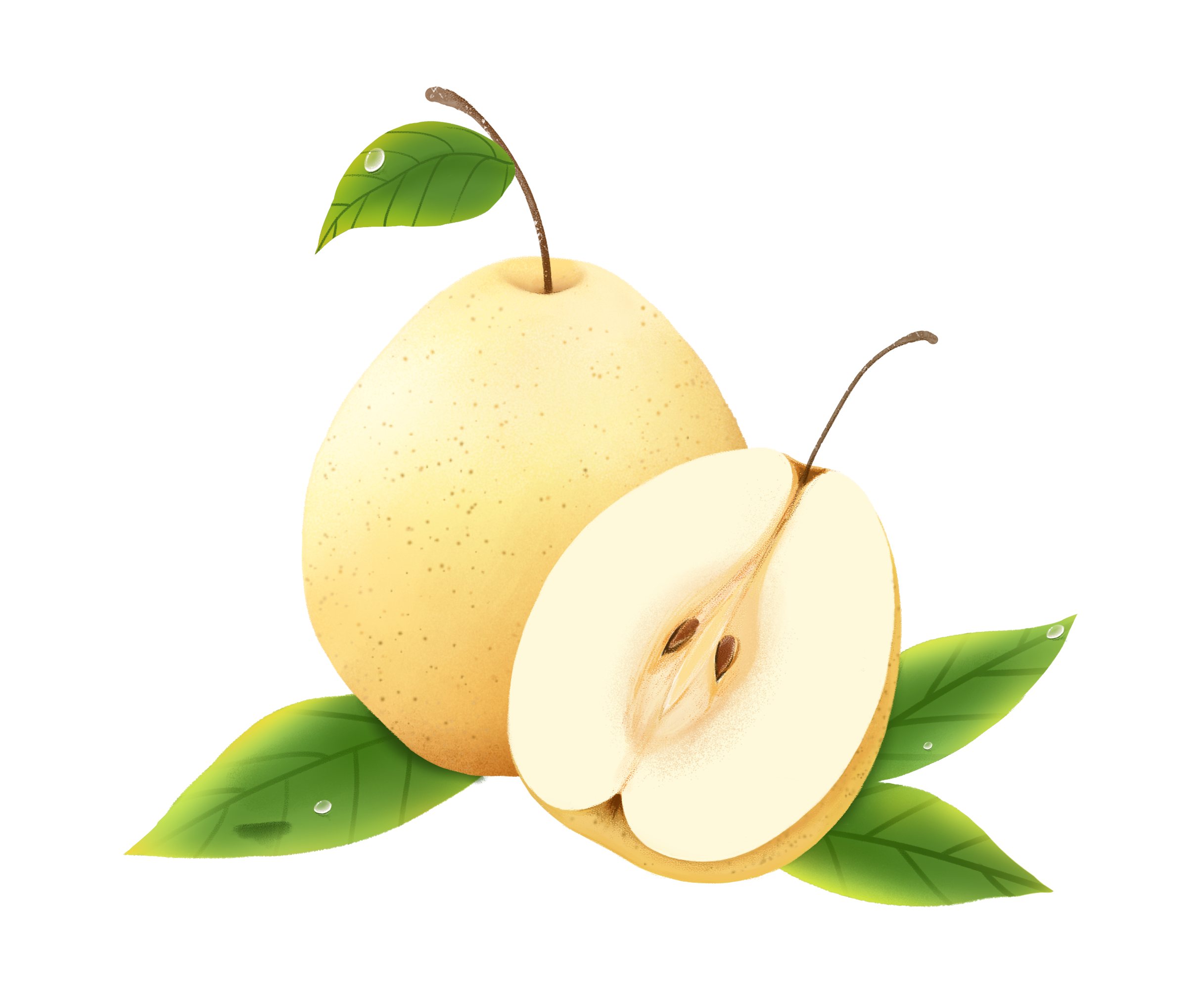 Pears are not a good gift for chinese new year 