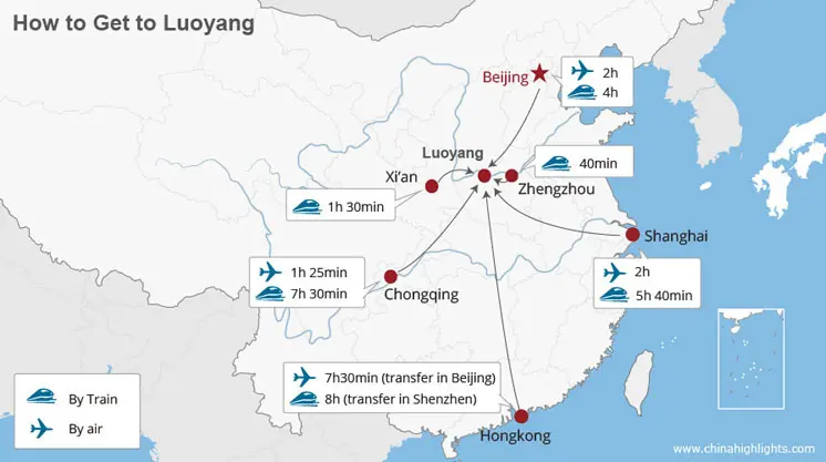 Maps - Louyang, the Highland