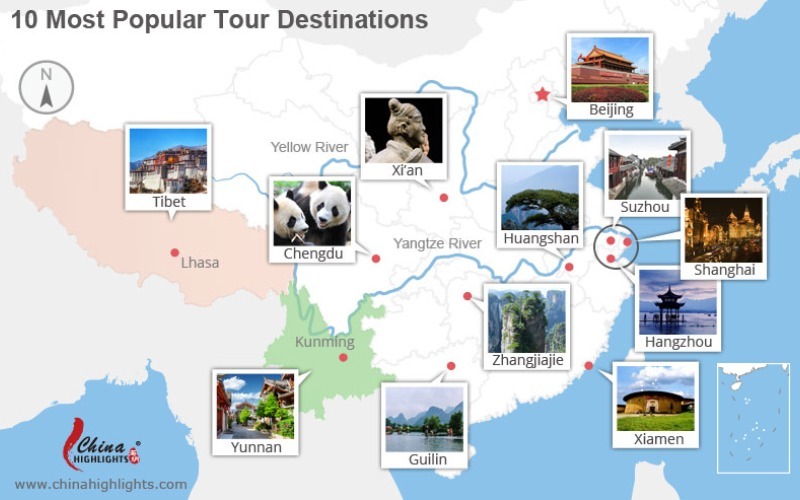 The Top 10 China Travel Destinations