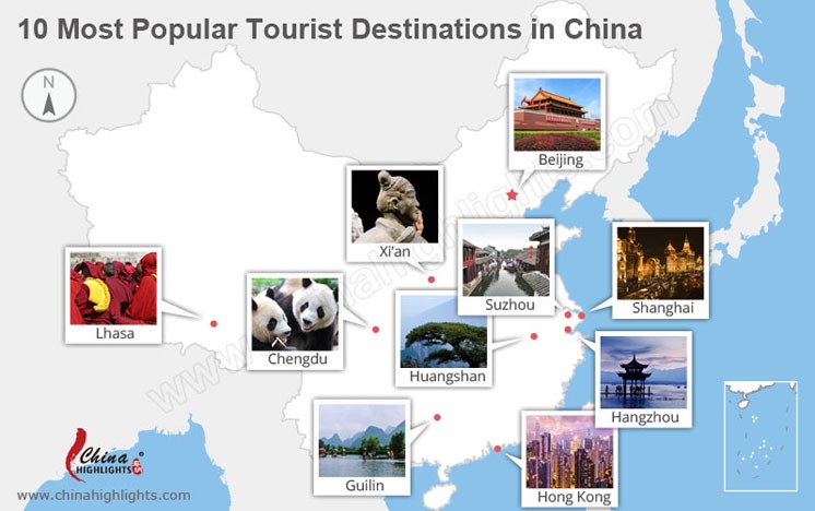 Las mejores ciudades para visitar en China, los destinos turísticos más populares de China