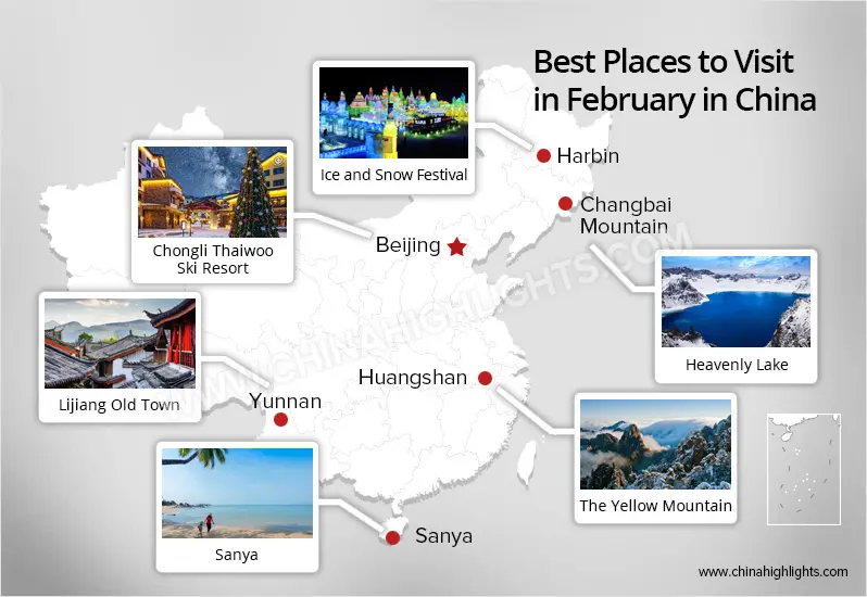 Best Places to Visit in February in China