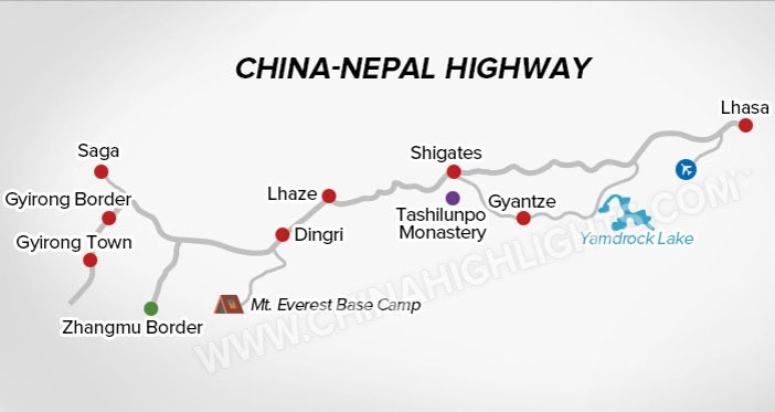 China-Nepal Highway