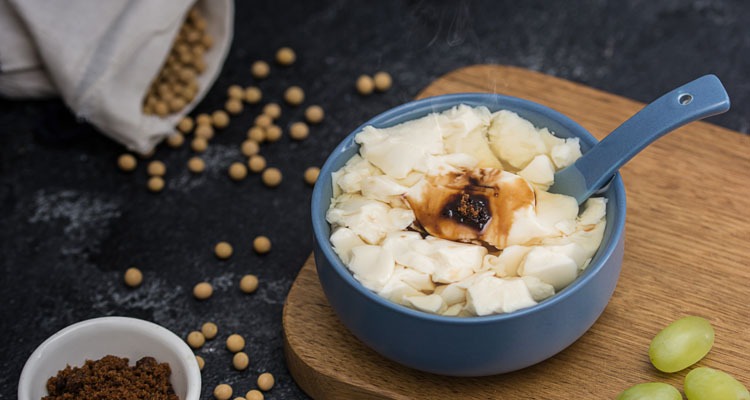 chinese breakfast: Douhua