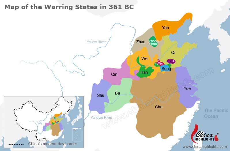 15 Facts about Warring States Period in China