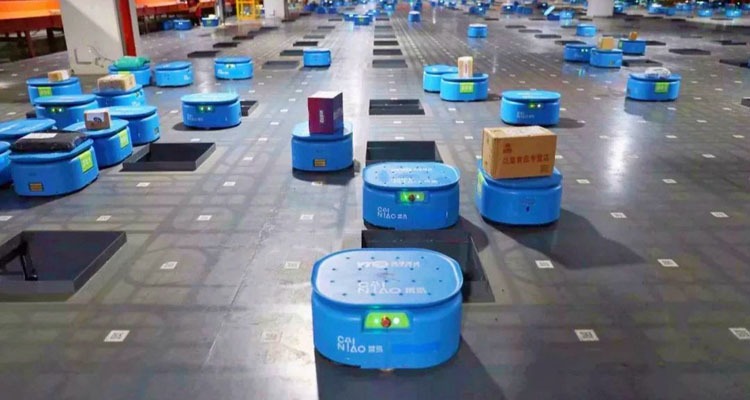 Intelligent logistics center