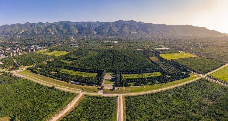 Mausolée de Qin Shi Huang