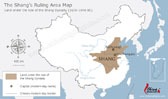 Shang Dynasty Map