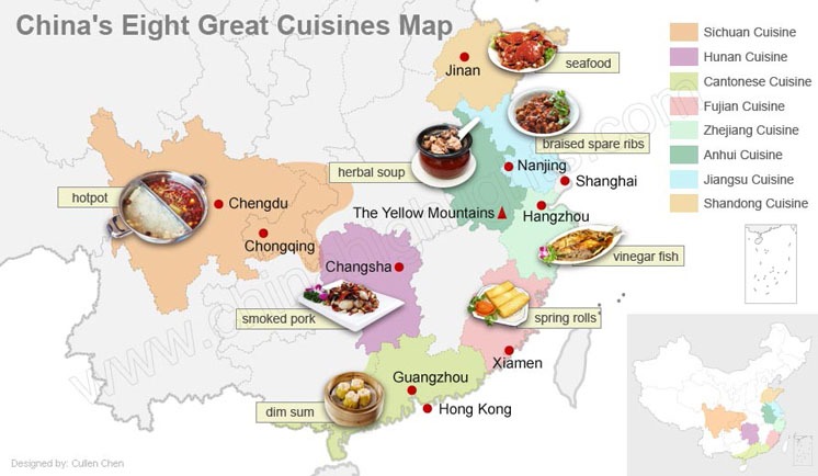 The 8 Great Cuisines of China | Cantonese Cuisine and More