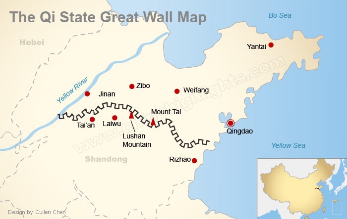 26 Great Wall of China Maps | All You Need is Here