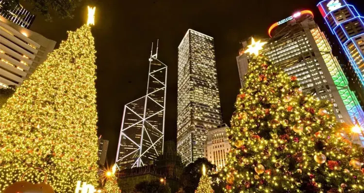 Christmas in Hongkong