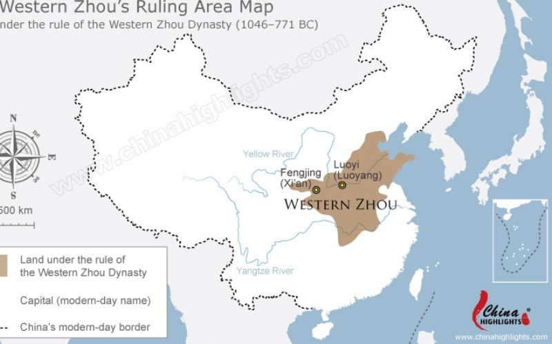 China Neolithic Age Map