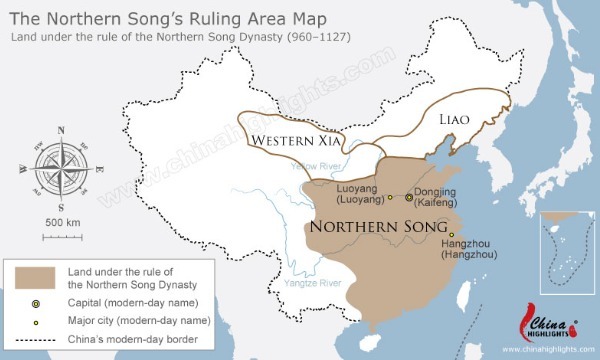 Southern Northern Dynasties Map China 475 Ad Nations