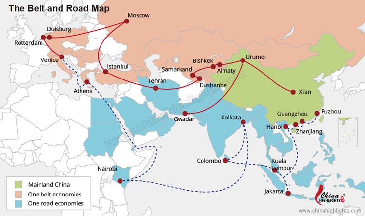 Silk Road Maps, Maps To Help You Explore The Silk Road