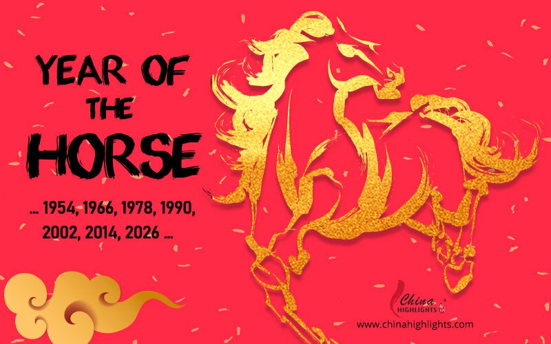 Chinese Zodiac Symbols Horse - Infoupdate.org