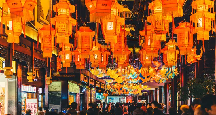 chinese lantern festival, yuanxiaojie