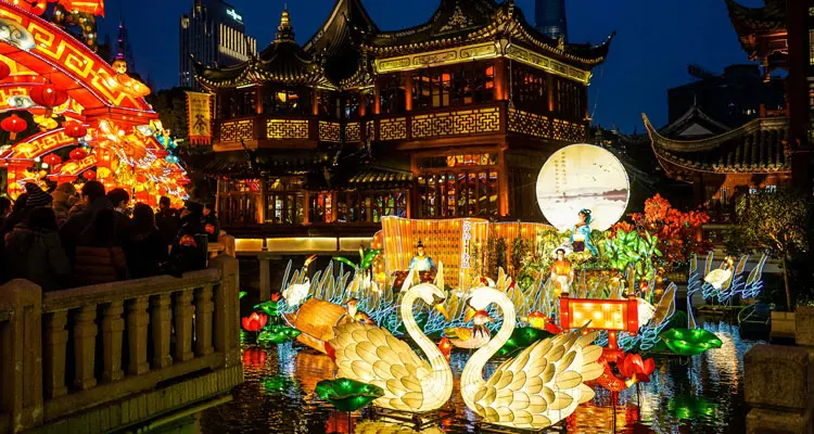 chinese lantern festival, yuanxiao festival