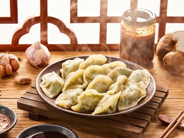 Jiaozi Bankett