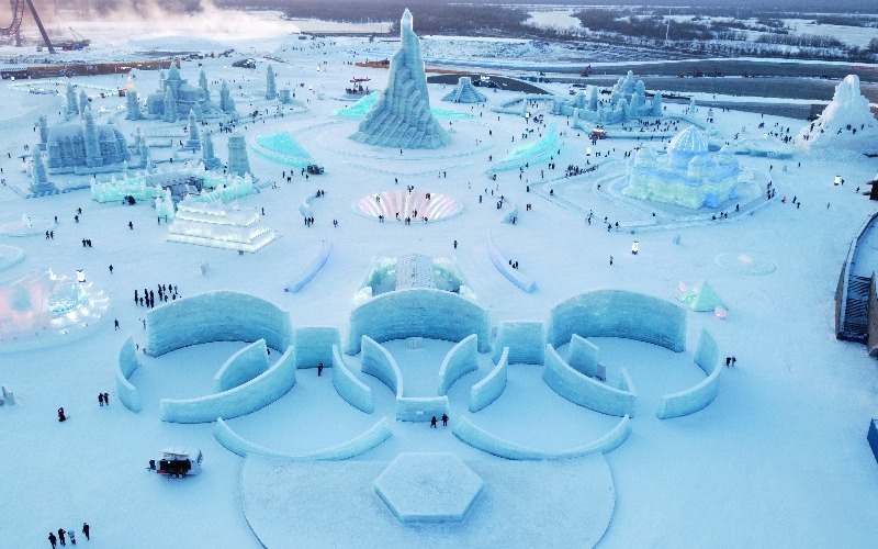 Top 85+ imagen harbin snow festival