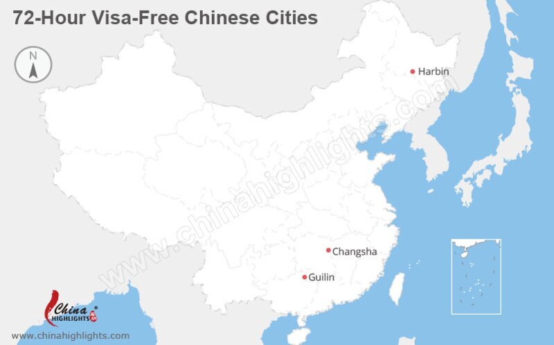 Escale en Chine 72 heures villes