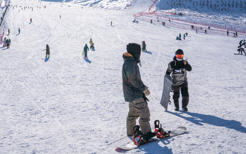 Beijing Nanshan Ski Resort - Top for Skiing and Snowboarding