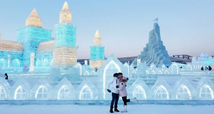 Avoid the crowds at China Ice Festival