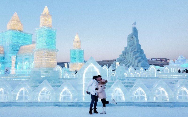 Harbin (Ice City in China): Ice Festival, Attractions, History, Weather