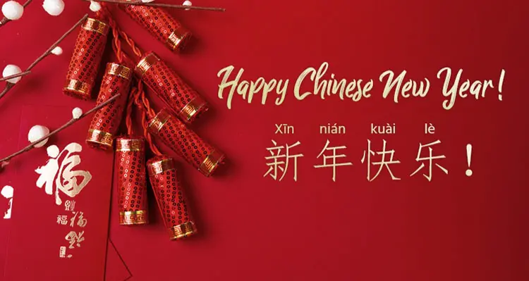 Chúc mừng năm mới bằng tiếng Trung